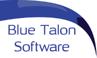 Blue Talon logo